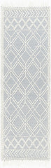 Ramsbury Denim Blue Wool Rug
