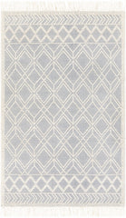 Ramsbury Denim Blue Wool Rug