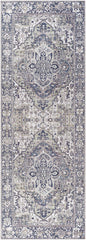 Neyland Iris Gray Area Rug 2359