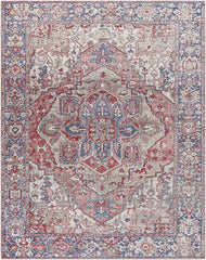 Neyland Iris Blush Area Rug 2357