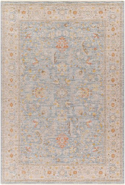 Edie Taupe Oushak Rug