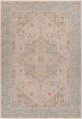Ehan Cream Oushak Rug