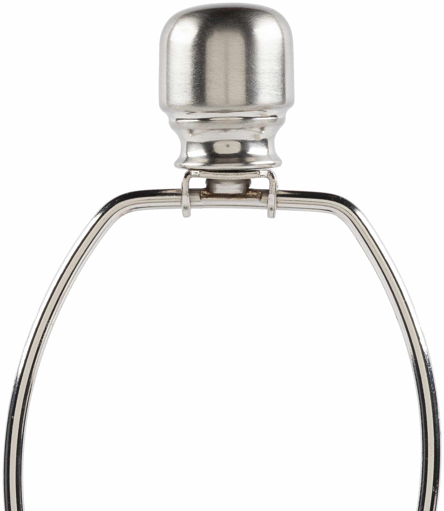 Enetai Glass White Table Lamp
