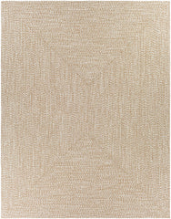 Cream Braided Faux Jute Rug