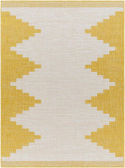 Djugun Yellow Outdoor Rug