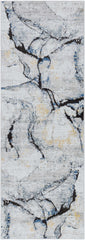 Fremantle Gray Marble Rug