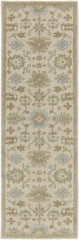 Hazen 1197 Hand Tufted Light Beige Wool Rug