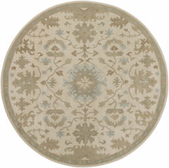 Hazen 1197 Hand Tufted Light Beige Wool Rug