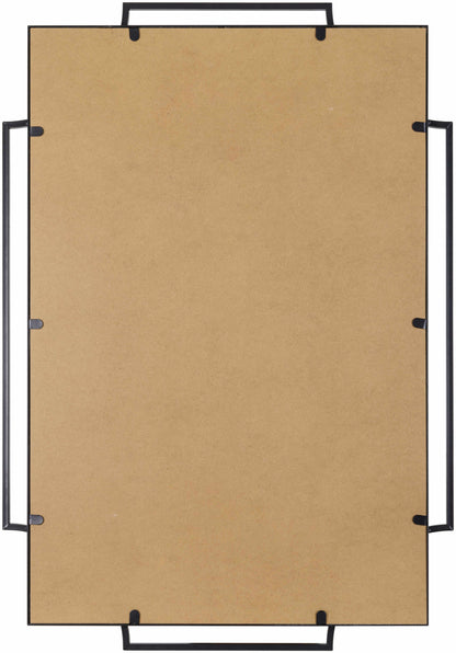 Golasecca Black Frame Mirror