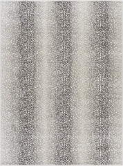 Pointblank Black&Gray Antelope Print Rug