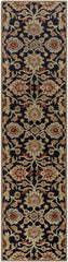 Conesus 1053 Hand Tufted Black Wool Rug