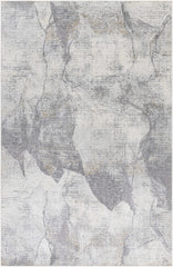 Hulme Gray Marble Luxe Rug