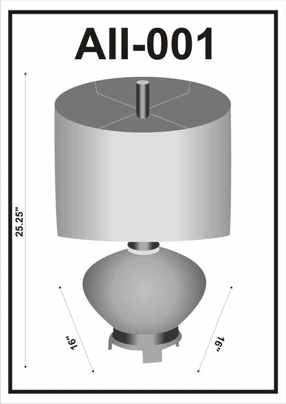 Lintangan Table Lamp - Clearance