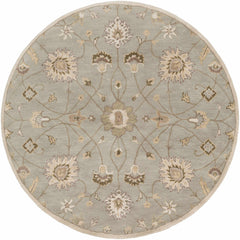Logville Hand Tufted Light Olive 1121 Area Rug