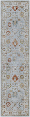 Luklukan Oushak Style Floral Rug