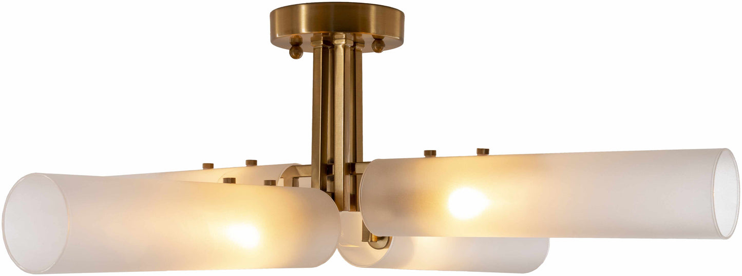 Lynncamp Ceiling Fan with Light - Clearance