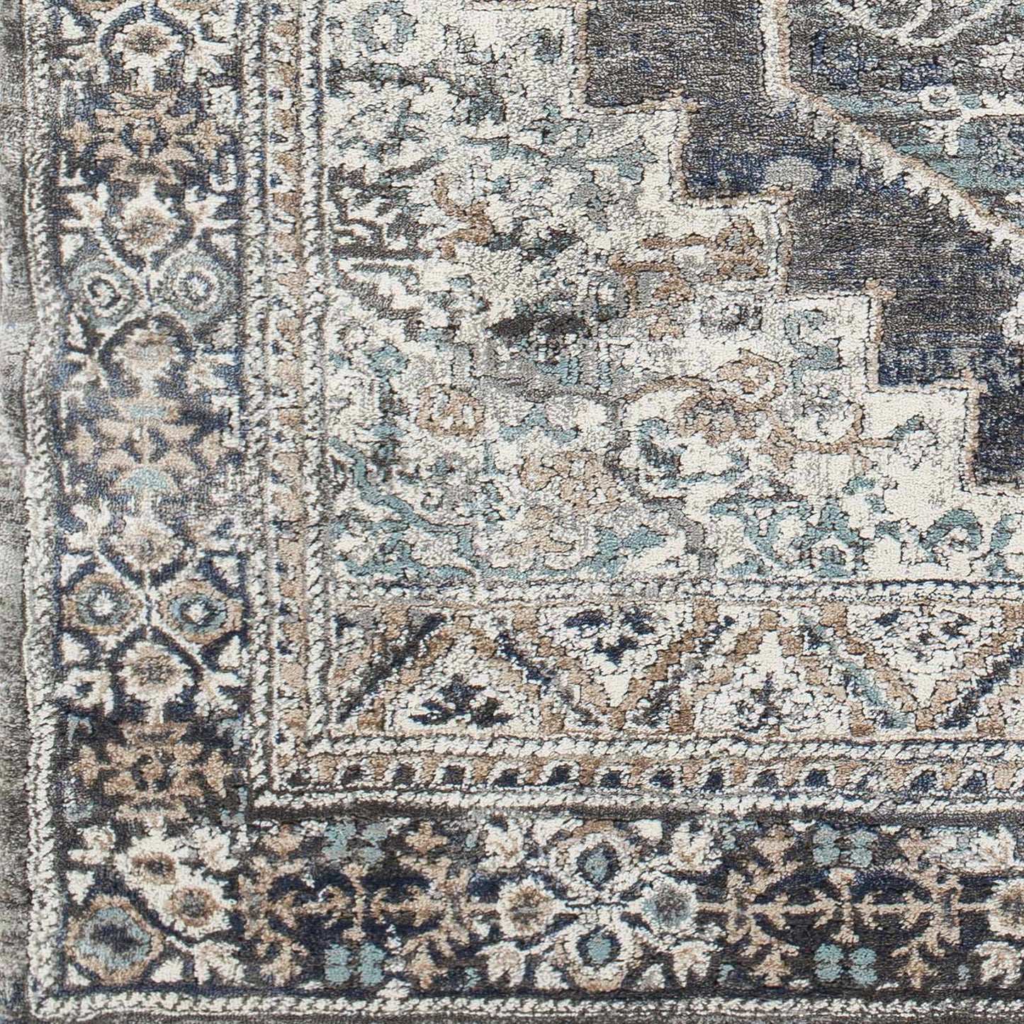 Manaring Luxe Thick Area Rug