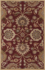 Conesus Red 1061 Hand Tufted Wool Rug