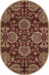 Conesus Red 1061 Hand Tufted Wool Rug