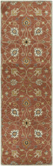 Logville Hand Tufted Rust 1119 Wool Rug