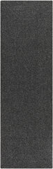 Black Braided Faux Jute Rug