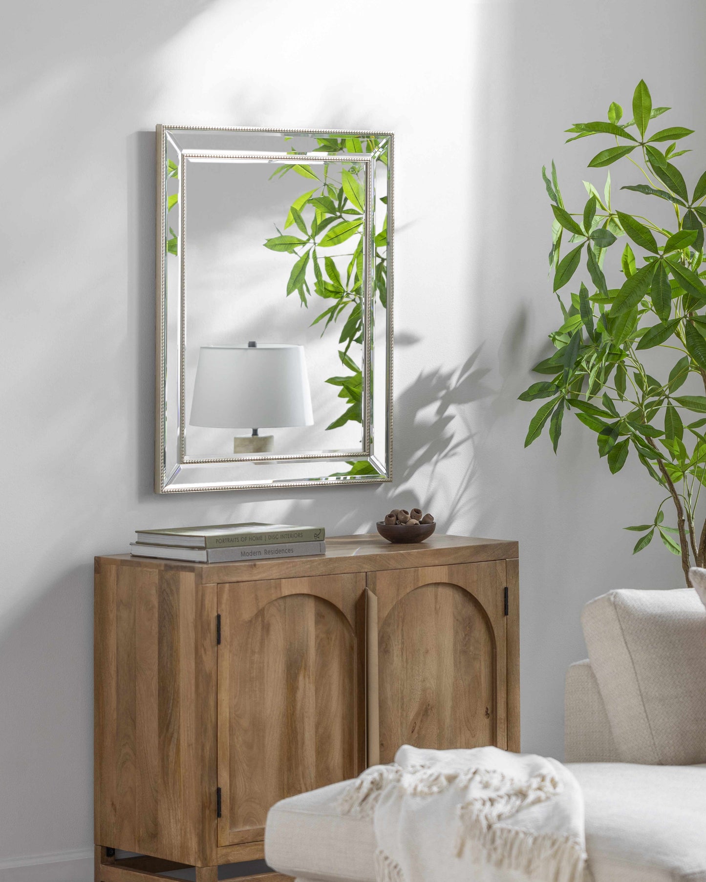 Netzschkau Rectangular Mirror