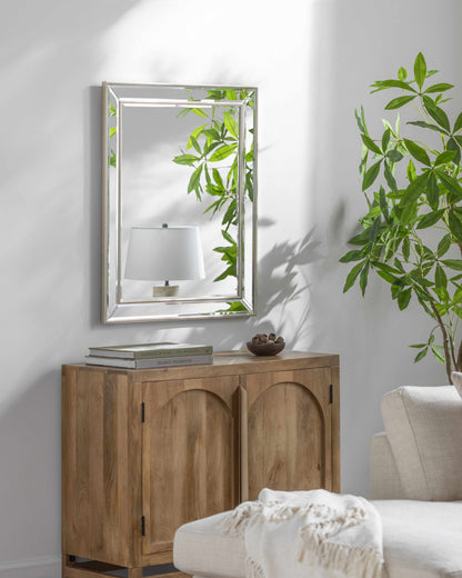 Netzschkau Rectangular Mirror
