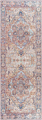 Neyland Iris Olive & Brown Area Rug 2360