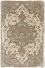 Broomfield Hand Tufted Sage 1143 Area Rug