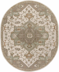 Broomfield Hand Tufted Sage 1143 Area Rug