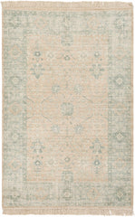 Robins Handmade Cotton-blend Rug