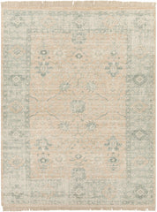 Robins Handmade Cotton-blend Rug