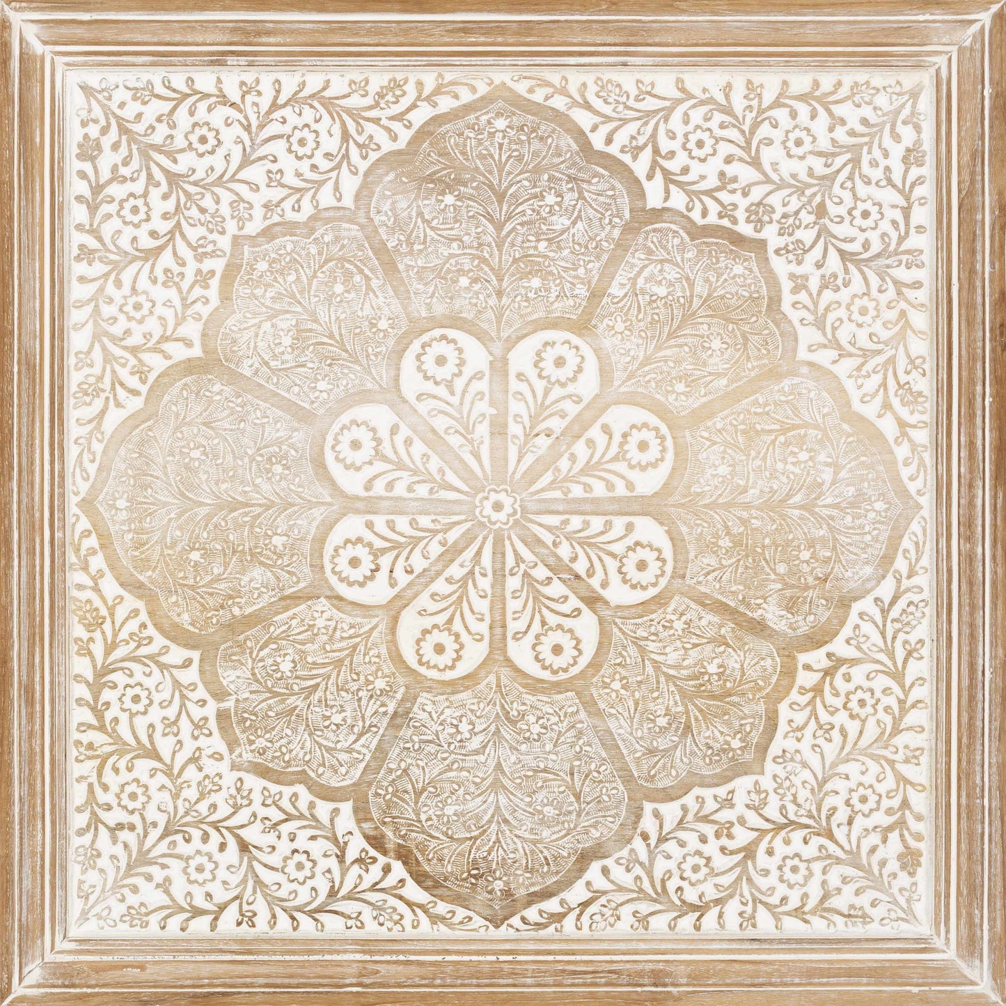 Roslindale Wood-Frame Wall Art Piece