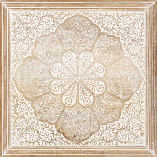 Roslindale Wood-Frame Wall Art Piece