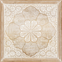 Roslindale Wood-Frame Wall Art Piece