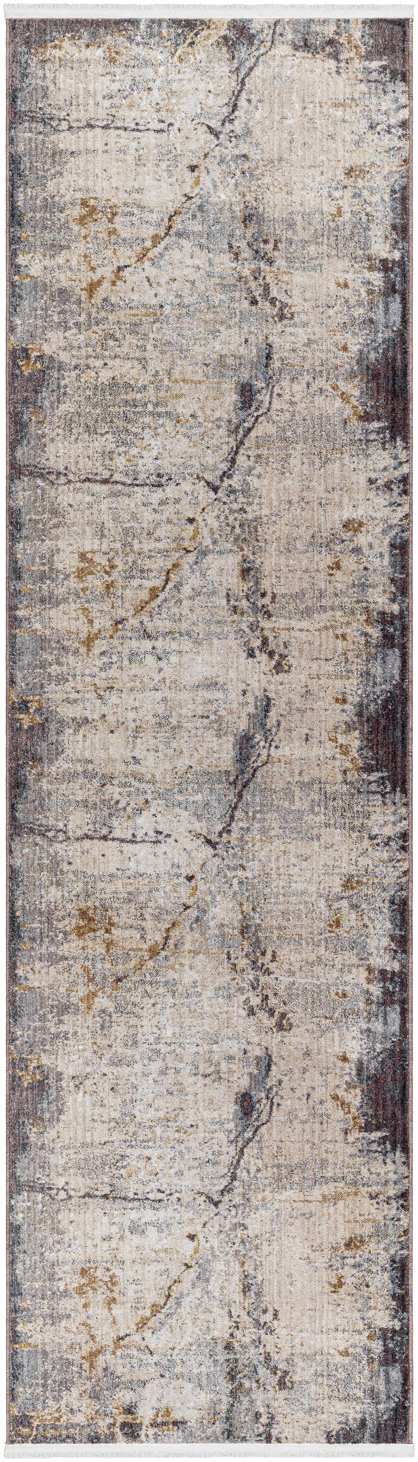 Alexi Luxe Rug with Fringes