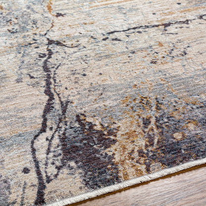 Alexi Luxe Rug with Fringes