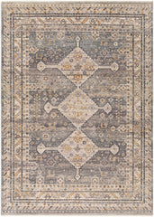 Lyam Luxe Rug with Fringes