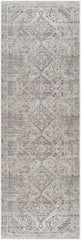 Barny Beige Flat Pile Washable Rug