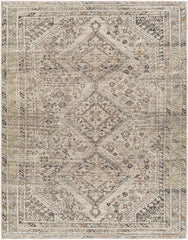Barny Beige Flat Pile Washable Rug