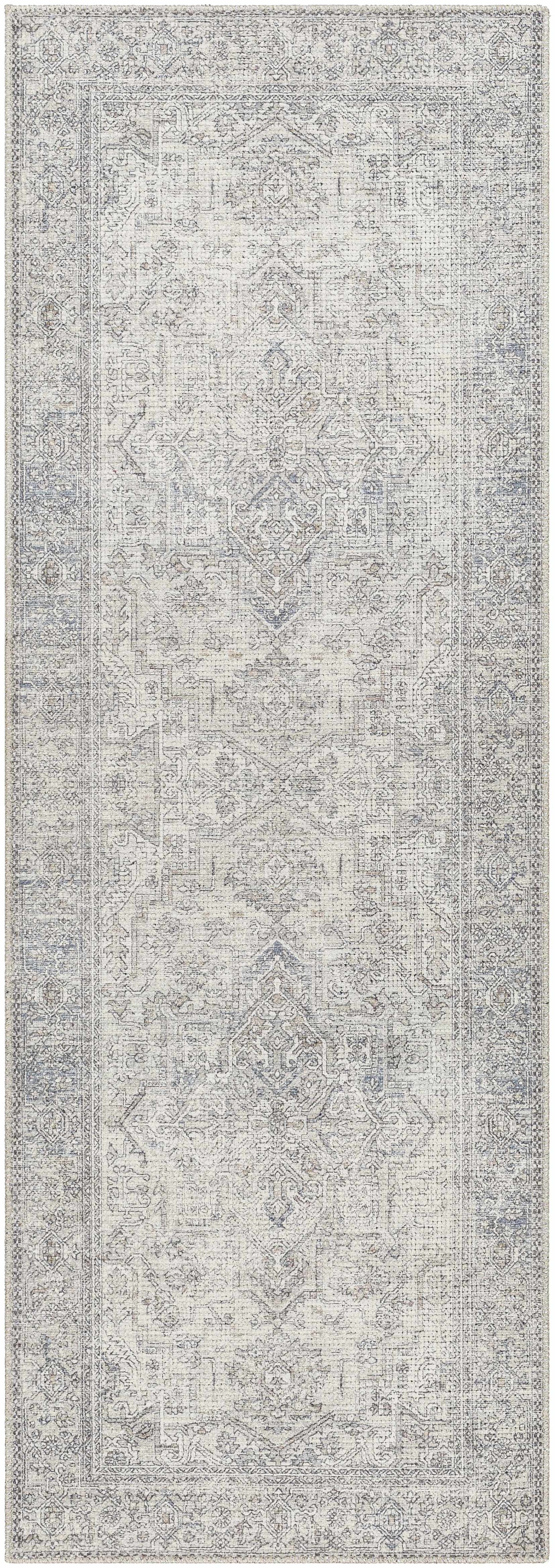 Margot Medallion Light Gray - Livabliss x Becki Owens