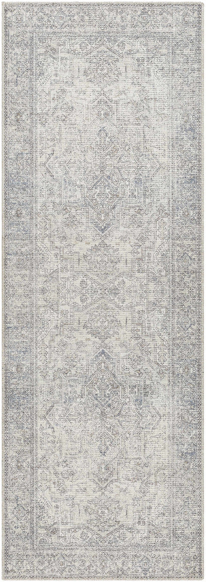 Margot Medallion Light Gray - Livabliss x Becki Owens