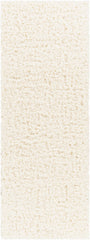 Siari Solid Cream Plush Rug