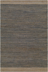 Navy Elle Jute Rug