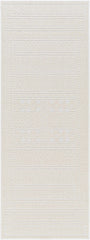 Bahar Cream Washable Area Rug