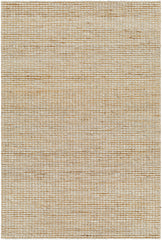 Riki Cream Jute-Wool Blend Rug