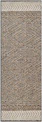 Beige Charcoal Areli Area Rug
