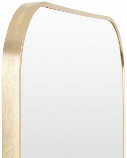 Texcaltic Gold Carved Mirror