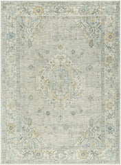 Tyche Light Gray Thick Luxe Area Rug