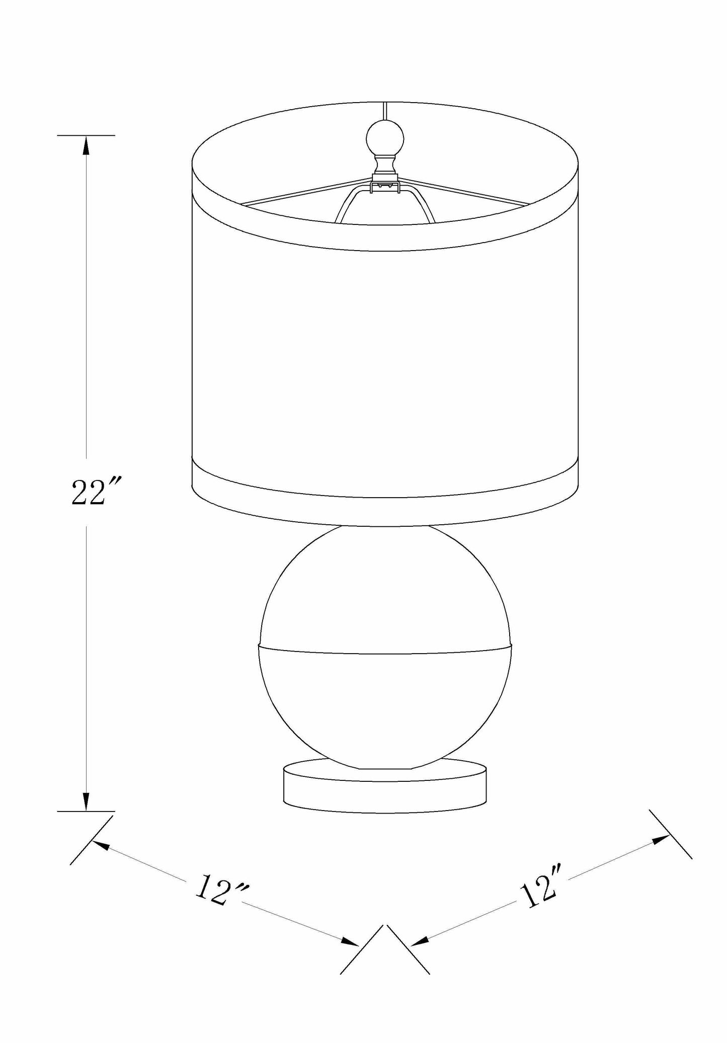 Tigtabon Table Lamp